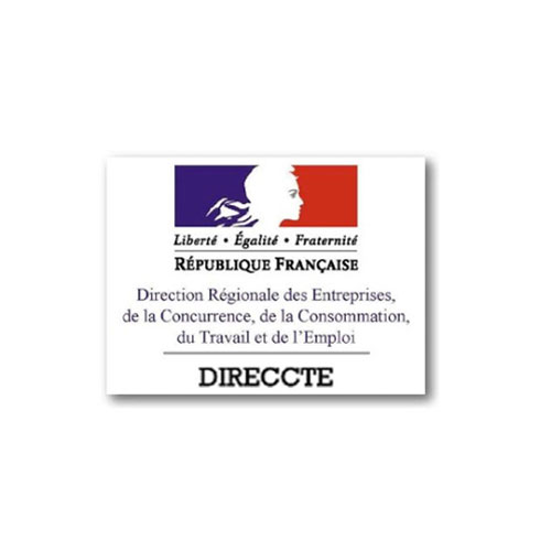 Logo La Direccte