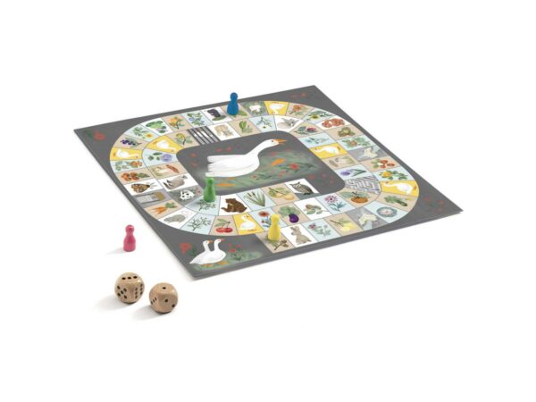 JEU DE L'OIE<br><br><b>BSAT</b>