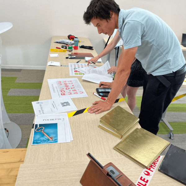 Escape game QVTC SP2 Consulting 2