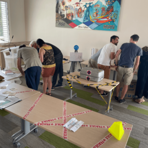 Escape game QVTC SP2 Consulting