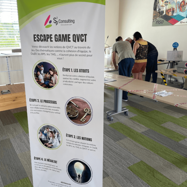 Escape game QVTC SP2 Consulting 3