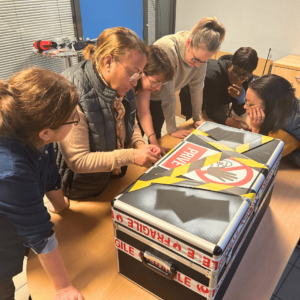 Escape Game Handicap QVTC