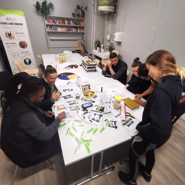 Escape Game Handicap QVTC 1