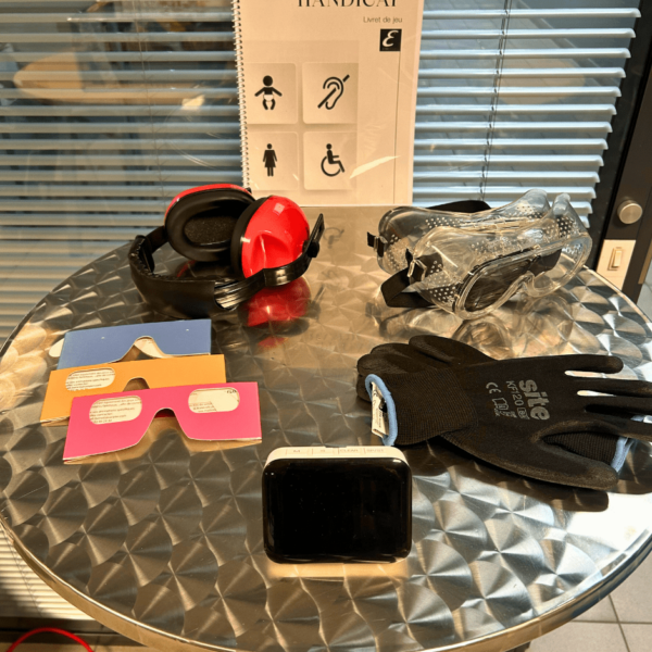 Escape Game Handicap QVTC 2