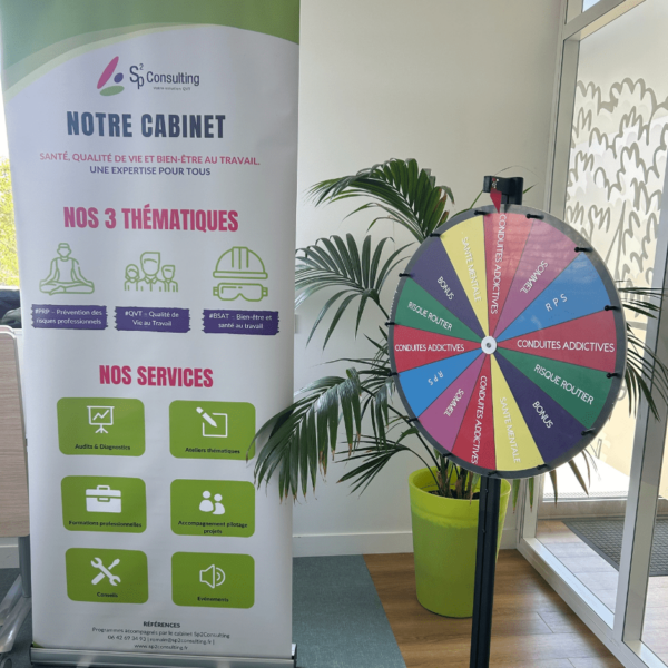 Roue de la prévention SP2 Consulting
