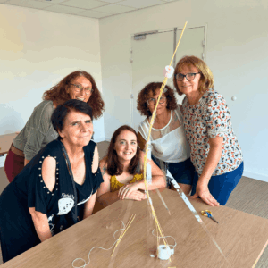 Jeux le chamallow chalenge